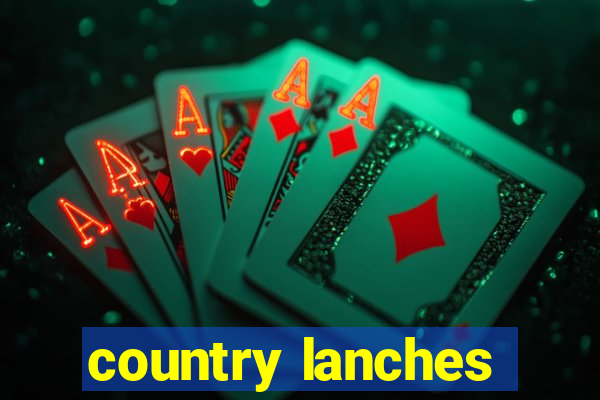 country lanches